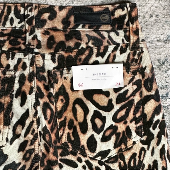 Ag Adriano Goldschmied Pants - 🆕AG Adriano Goldschmied the Mari High Rise Straight Size 24